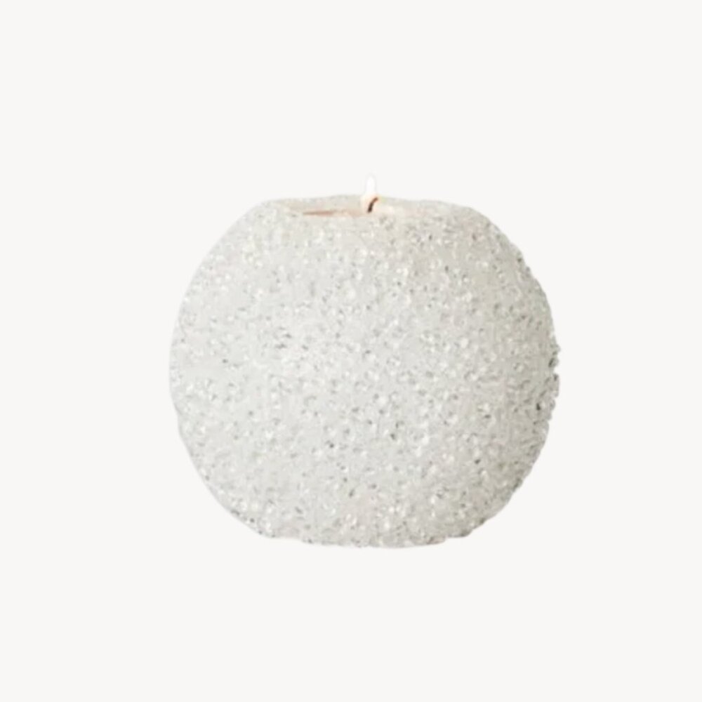 Snowball Tealight Holder
